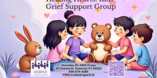Kid's Saturday Bereavement Group