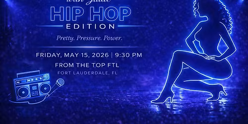 Sensual Friday with Jaide: Hip Hop Heels Edition