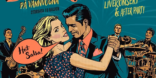 Salsa Night p\u00e5 Vannvogna 