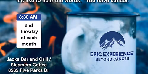 Epic Exchange: Coffee Chat for Colorado Cancer Survivors & Caregivers