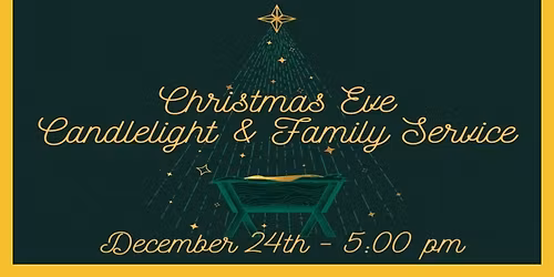 Christmas Eve Family Candlelight Service