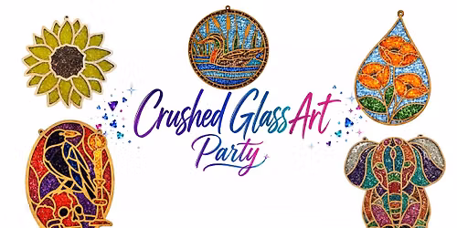 \u2728 Mount Olympus Brewing-Tumwater Taps Crushed Glass Art Party \u2728