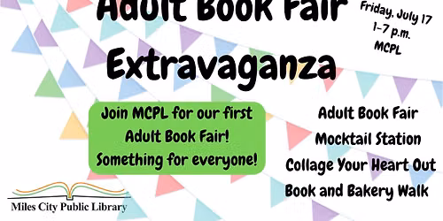 Adult Book Fair Extravaganza
