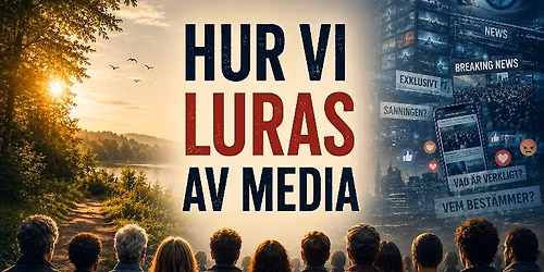 Hur vi luras av media | Hans Johansson | F\u00f6redrag