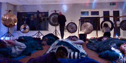 Gong Bath at Walton-le-Dale Community Centre 