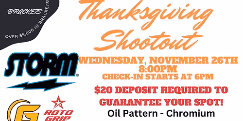 Thanksgiving Shootout