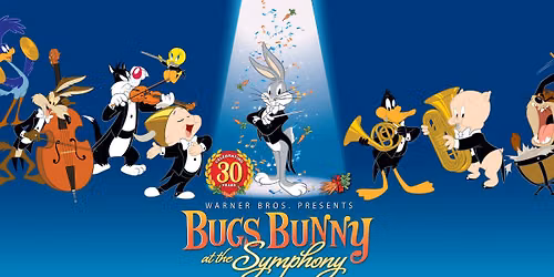 Bugs Bunny at the Symphony at Meridian Hall - Toronto
