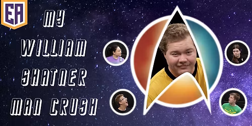 EAC Rep Theatre - My William Shatner Man Crush