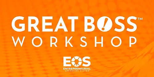 Great Boss Workshop