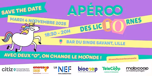 Ap\u00e9ro des licOOrnes