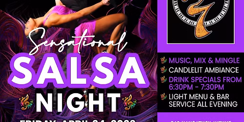 Sensational Salsa Night