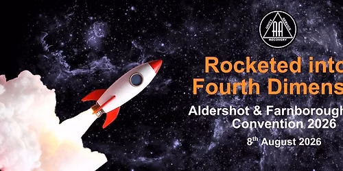 Rocketed into a Fourth Dimension: Aldershot & Farnborough Area Convention 2026