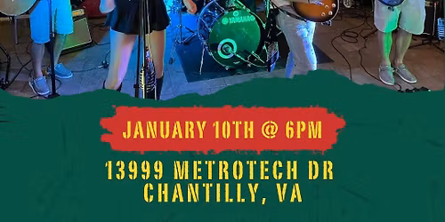 The Maiden Band is live at the Backyard Grill!!