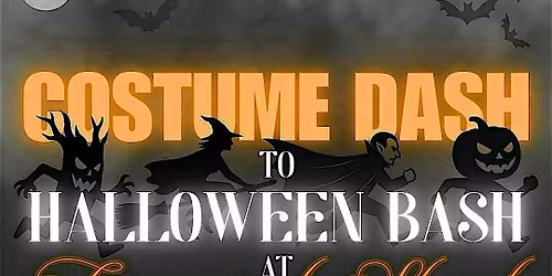 Winter Park Run Club Halloween Dash