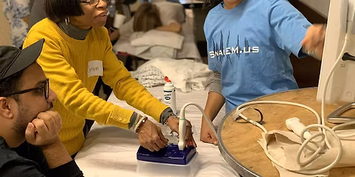 Mount Sinai Point of Care Ultrasound Workshop 2025