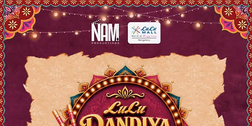 Lulu Dandiya Mahotsav 2026