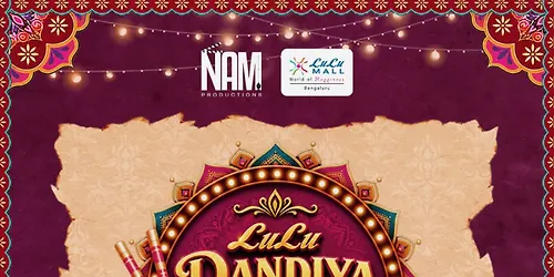 Lulu Dandiya Mahotsav 2026