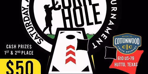 Cornhole Tournament!