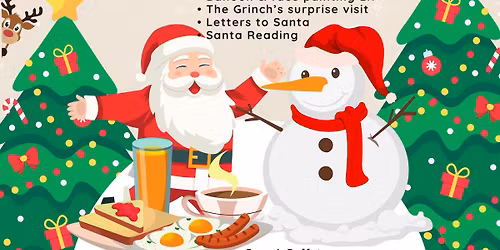 Shaker Run Golf Club Brunch with Santa and Friends