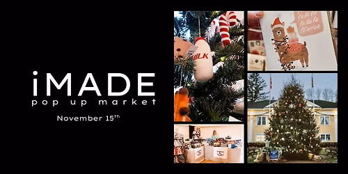 iMADE Pop up - Fort Langley