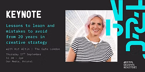 Lessons to learn and mistakes to avoid from 20 years in creative strategy