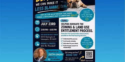 Less BLAHHH! Zoning & Land Use Entitlement Process