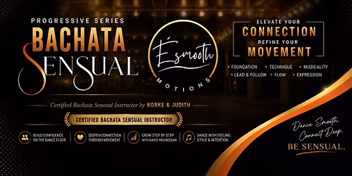 Bachata Sensual Progressive Series (July 2026)