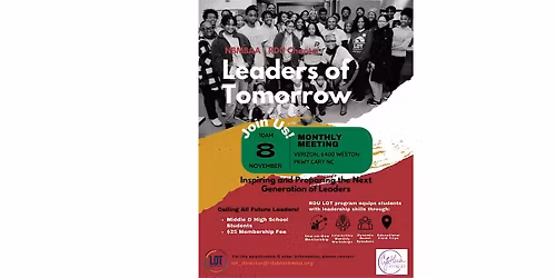 Leaders of Tomorrow November Meeting