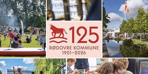\ud83c\udde9\ud83c\uddf0 Jubil\u00e6umsdagen - R\u00f8dovre 125 \u00e5r \ud83c\udde9\ud83c\uddf0