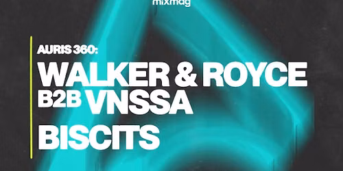 ARC After Dark: Walker and Royce b2b VNSSA at Concord Music Hall