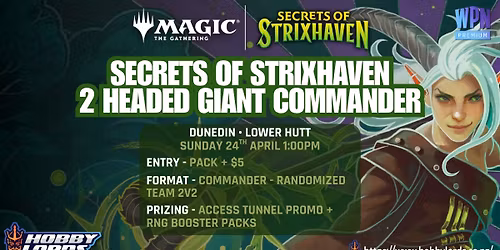 Magic: the Gathering - 2 Headed Giant Commander!