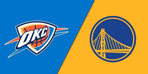 Oklahoma City Thunder at Golden State Warriors at Chase Center