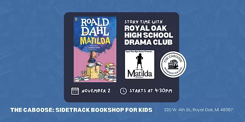 Story Time with ROHS Drama Club