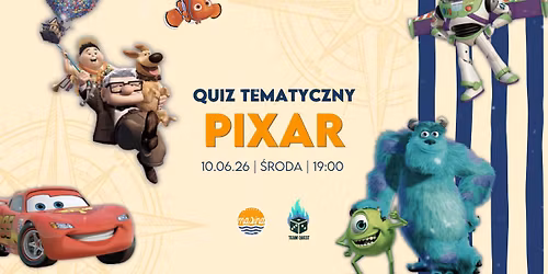 \u015aWIAT PIXARA \ud83d\ude80 Letnie quizy tematyczne z Team Quest! #3