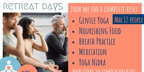 Saturday Sanctuary - Yoga Retreat Day