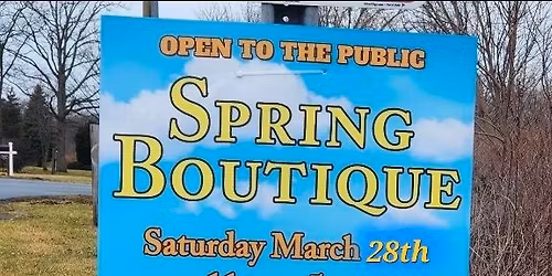 Tuscarora Spring Boutique