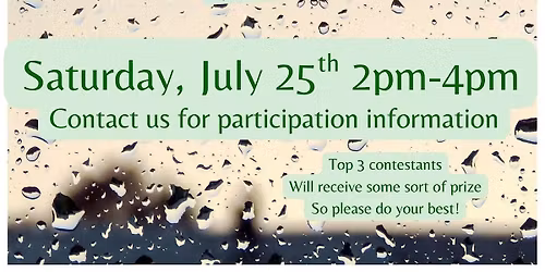 Haiku Deathmatch Poetry Tournament