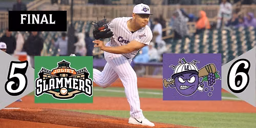 Lake Erie Crushers vs. Joliet Slammers