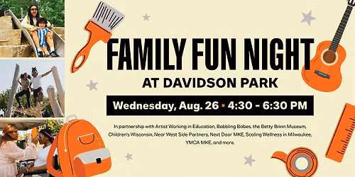 Davidson Park Family Fun Night