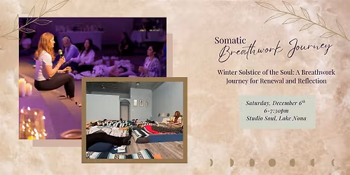 Somatic Breathwork Journey on Renewal and Reflection