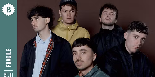 Fragile - Sad Boys Klub \u2022 Botanique 