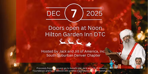 2025 Brunch with Santa Holly-day Gala