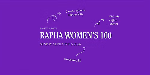 Women's (Rapha) 100