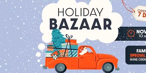 ROB HOLIDAY BAZAAR with STEPHANIE J DESIGN