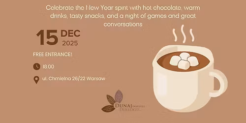 Hot Chocolate & New Year Game Night