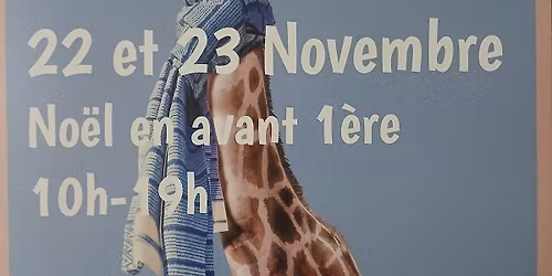 NOËL EN AVANT PREMIÈRE