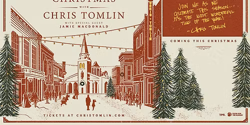 Food for the Hungry VOLUNTEER- Christmas with Chris Tomlin \/ Grove City, OH