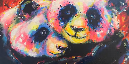 Panda Love at Pink Parrot Pottery