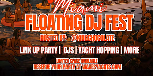 Everytime We Link Up: Floating DJ Fest