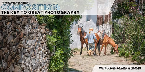 Composition, The Key to Great Photography: Three Sessions to Better Photos